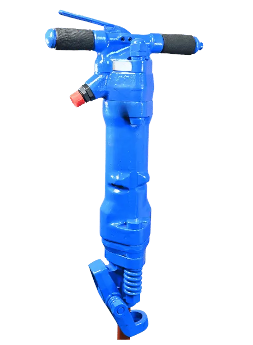 Industrial pneumatic breaker RMT 777 for quarry maintenance and concrete demolition